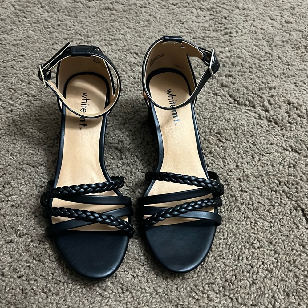 Low Block Heels